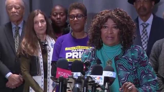 Alameda County DA Pamela Price concedes 