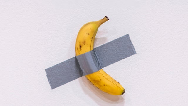 Banana Art Auction