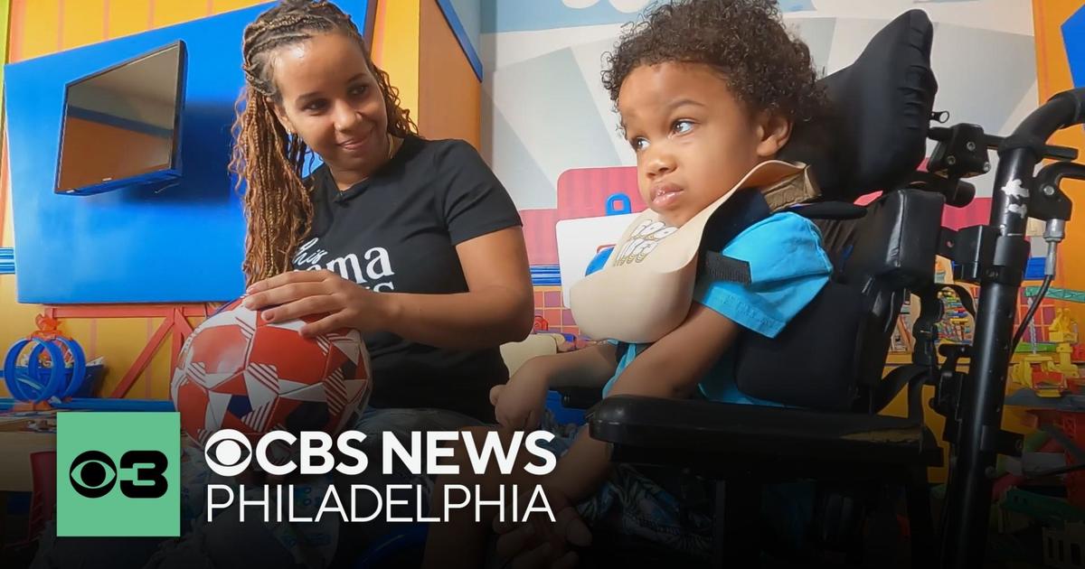 Mom, son from Jamaica grateful for Ronald McDonald House Southern New Jersey