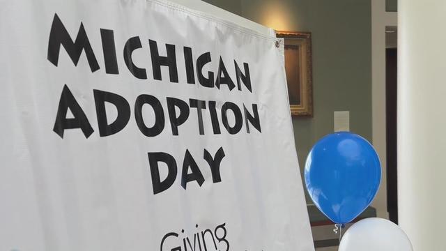 Families celebrate Michigan Adoption Day 