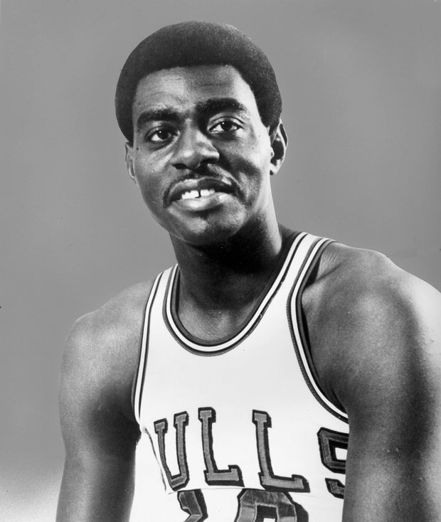 Chicago Bulls Bob Love