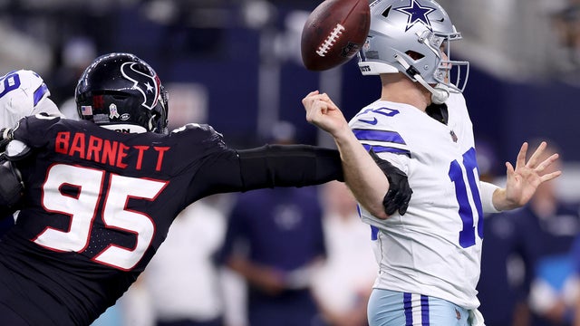 Houston Texans v Dallas Cowboys