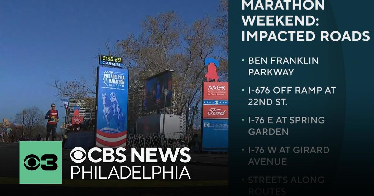 Marathons Cause Major Traffic in Philadelphia and Tulsa