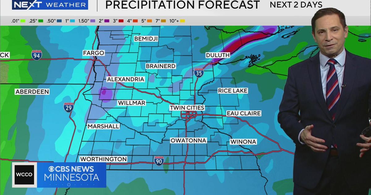 NEXT Weather: 10 p.m. forecast for Minnesota on Nov. 18, 2024