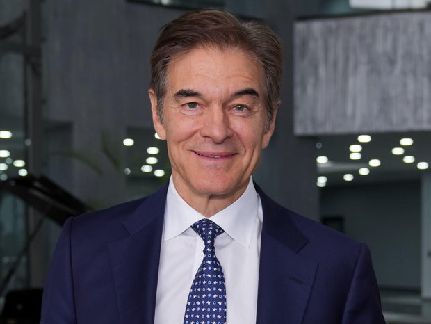 Dr. Mehmet Oz visits a medical device production company in Ankara, Turkey, May 2, 2024.