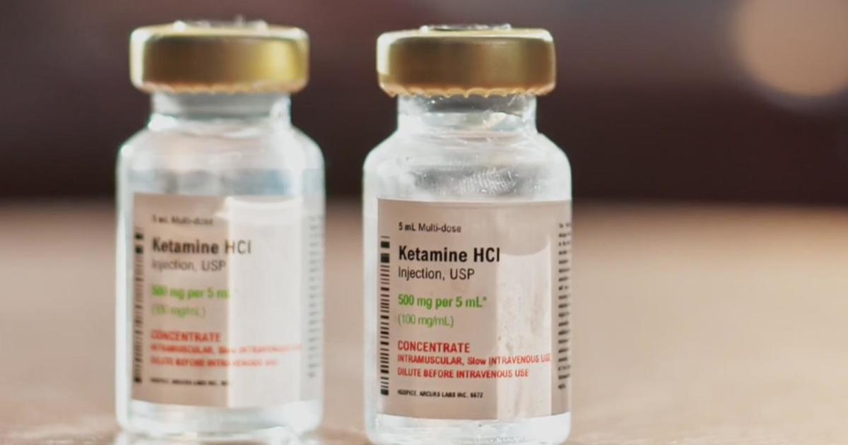 San Francisco psychologist advocates for ketamine therapy