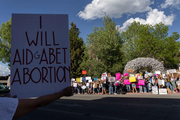 Protests Break Out Across The U.S. As Supreme Court Overturns Roe v. Wade 