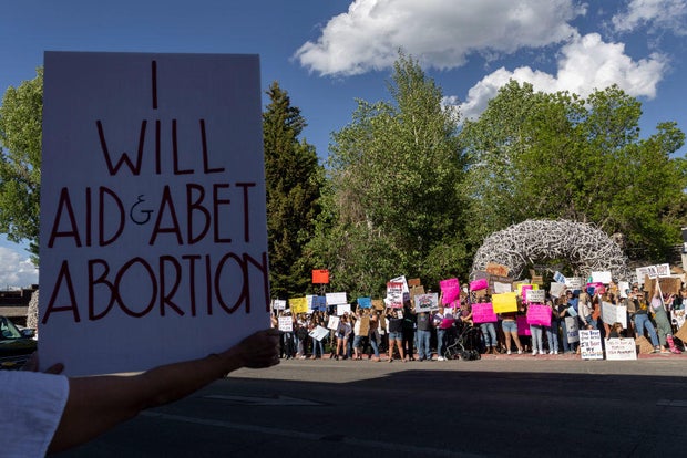 As soon as the Supreme Court overturned the Roe vs. Wade decision, protests began across America