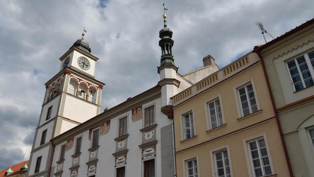 Old Town Hall in Trebon 