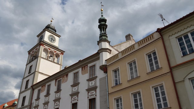 Old Town Hall in Trebon