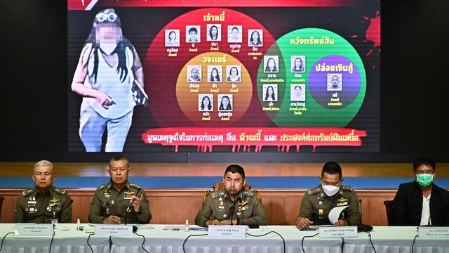 THAILAND-CRIME-MURDER 