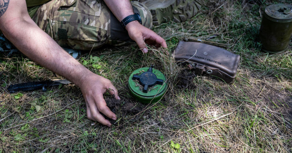 U.S. to provide anti-personnel mines to Ukraine, official says