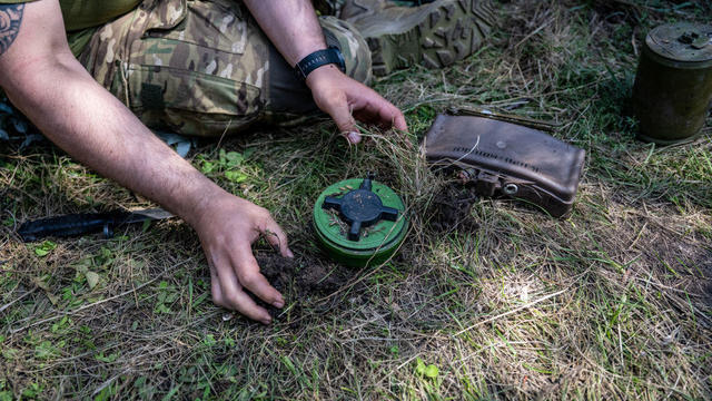 anti-personnel mine 