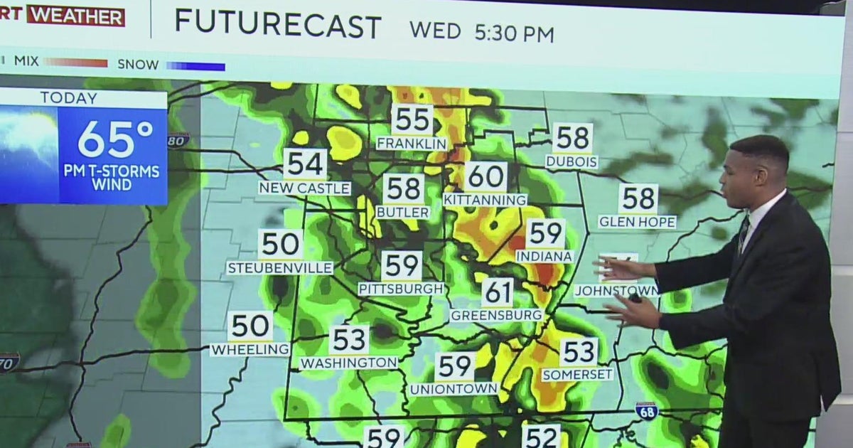 KDKA-TV Afternoon Forecast (11/20) - CBS Pittsburgh