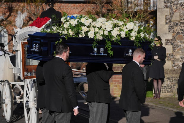 Funeral de Liam Payne