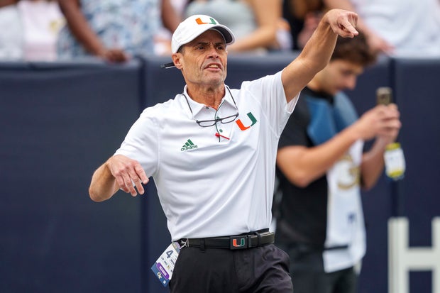 Miami Georgia Tech Football