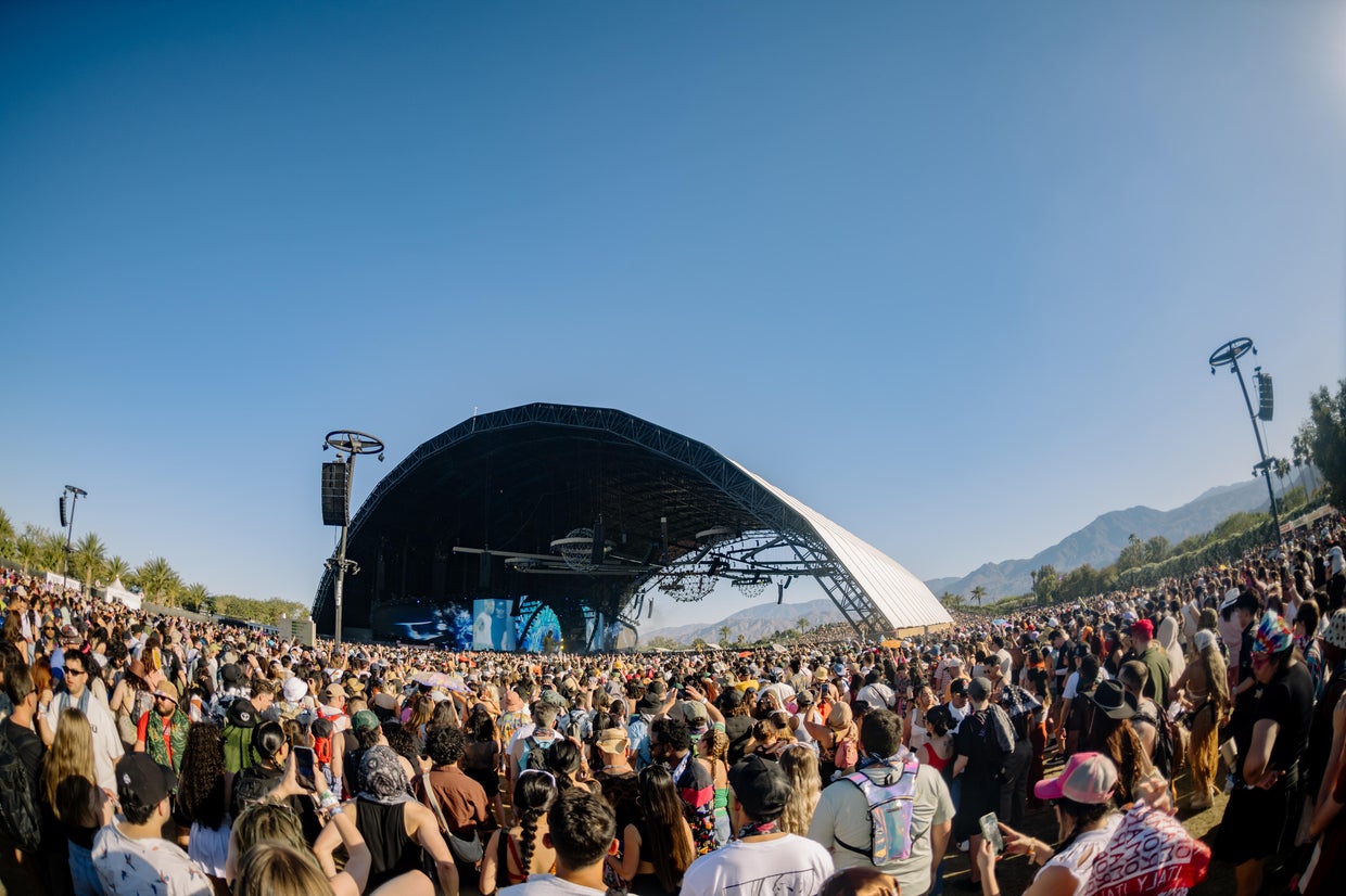 Coachella 2025 lineup includes Lady Gaga, Post Malone, Green Day and