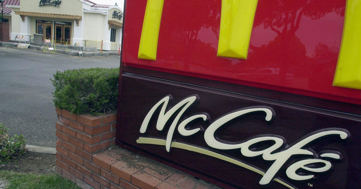 McDonald's pulls espresso drinks from some U.S. menus