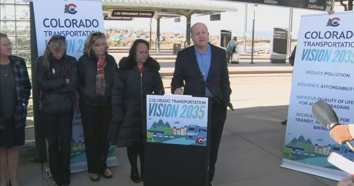 Gov. Jared Polis announces Colorado Transportation Vision: 2035 to reduce emissions Gov. Jared Polis announces Colorado Transportation Vision: 2035 to reduce emissions