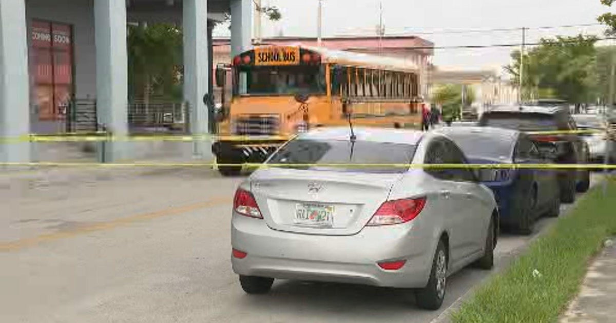 Person dead after getting struck by bus in Sweetwater, Miami-Dade Police say Person dead after getting struck by bus in Sweetwater, Miami-Dade Police say