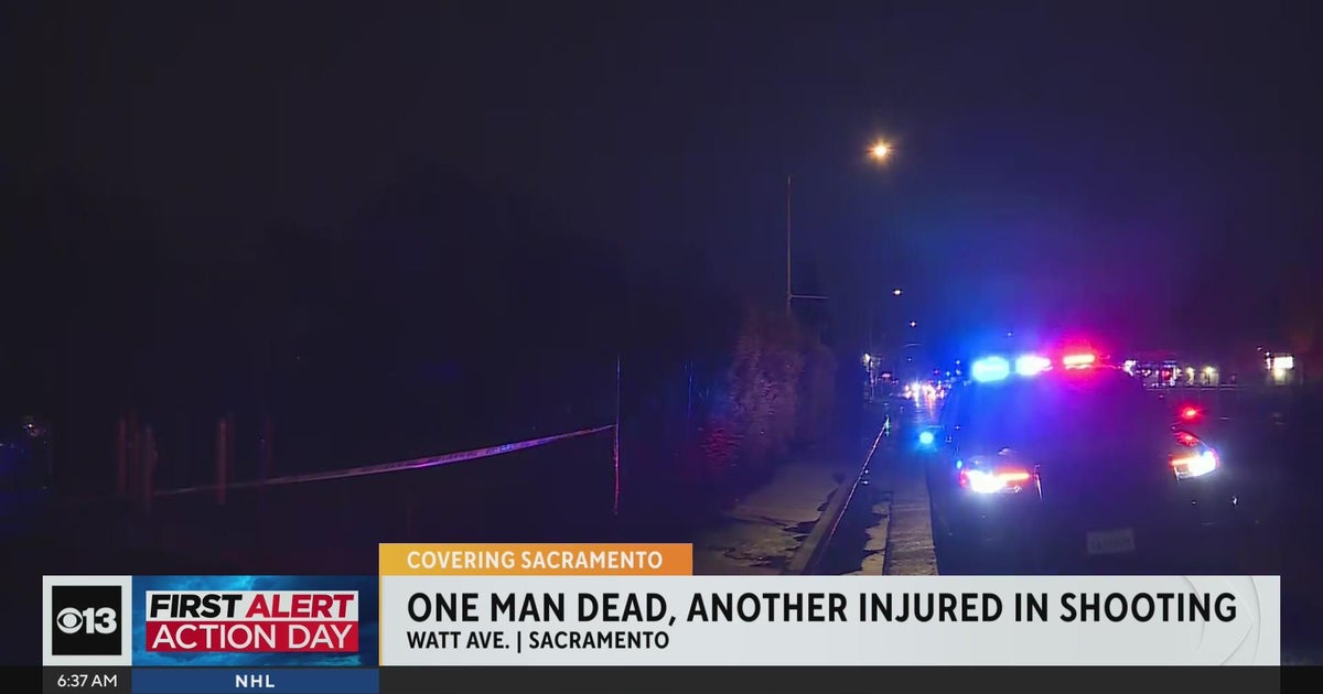 1 dead, 1 hurt in Sacramento County shooting - CBS Sacramento