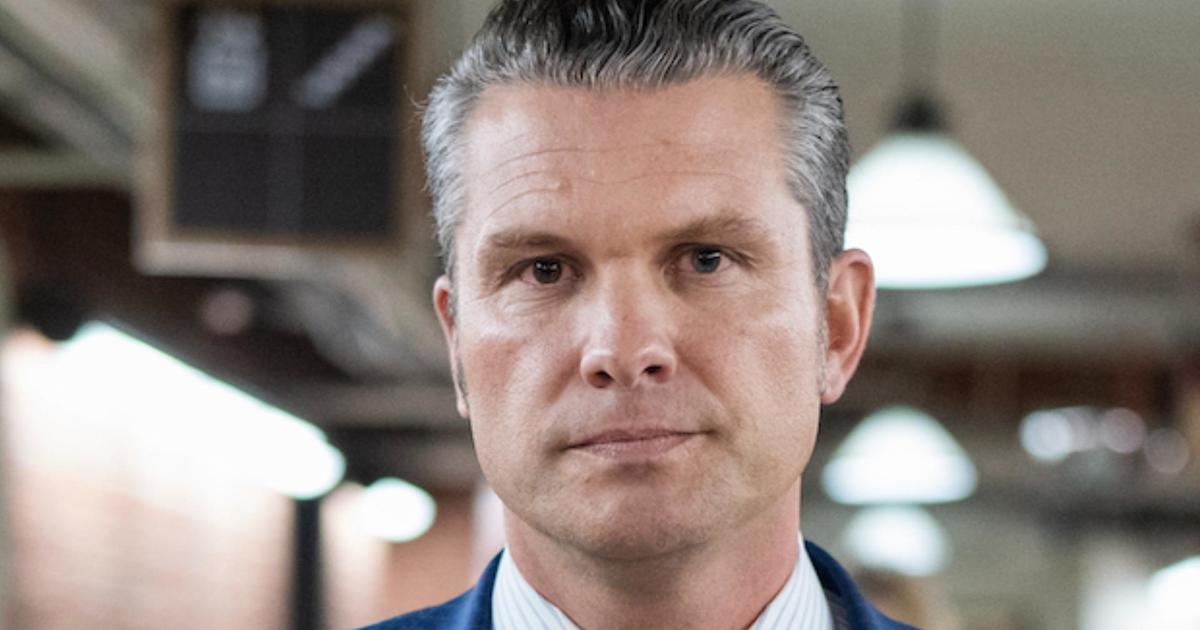 Hegseth On Sexual Assault Allegations As Police Report Emerges - CBS News