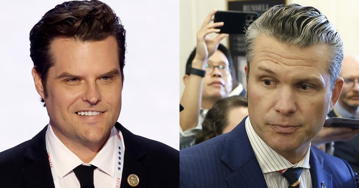 Senators react to Gaetz withdrawal and Hegseth allegations