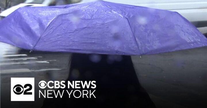 Rain definitely welcomed, but officials say we need more - CBS New York