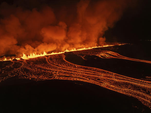 Iceland Volcano 