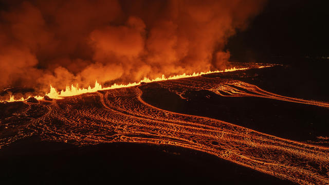 Iceland Volcano 