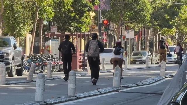 Valencia Street Bike Lane 