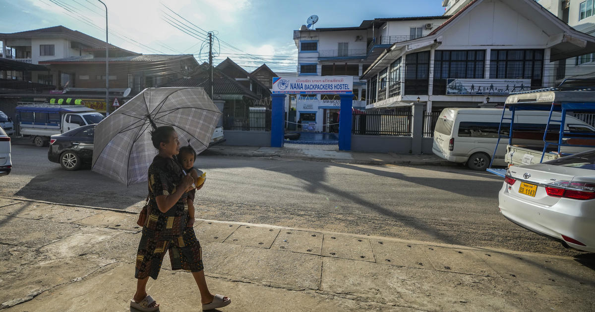 American dies in Laos amid reports that several tourists suffered alcohol poisoning