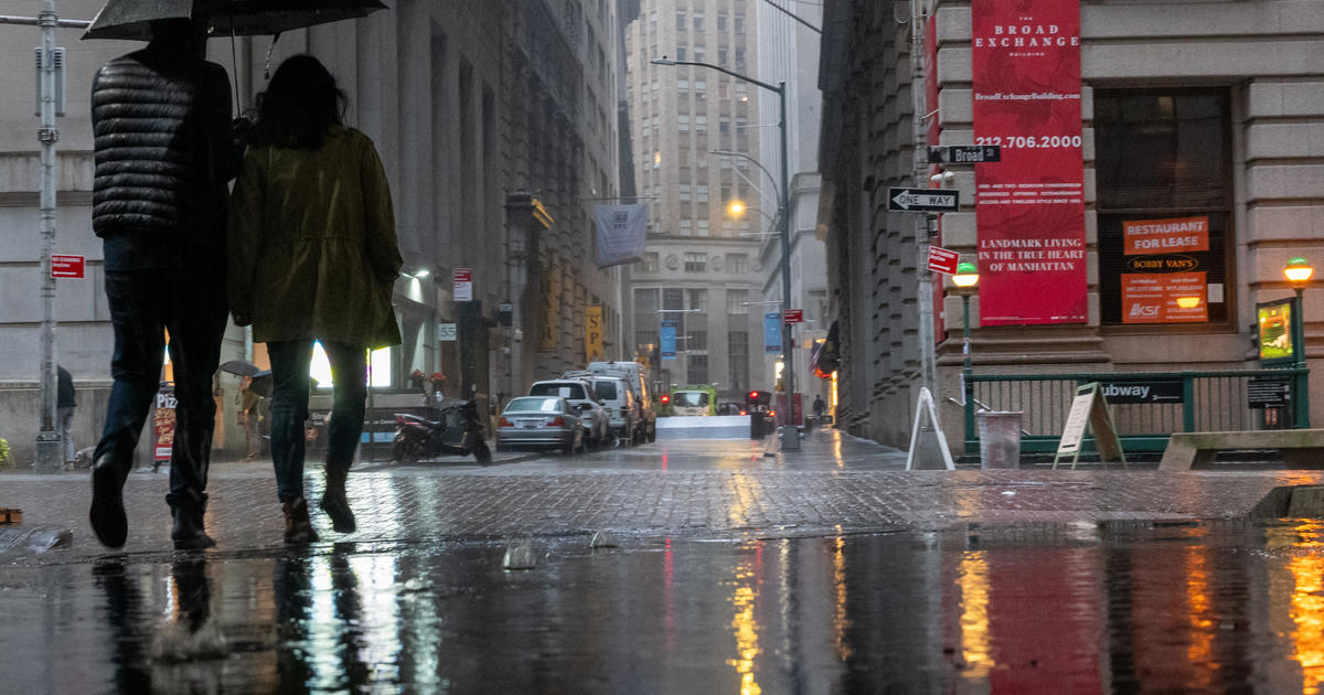 Amid a drought warning, New York is raining for the first time in weeks. But it won’t be enough.