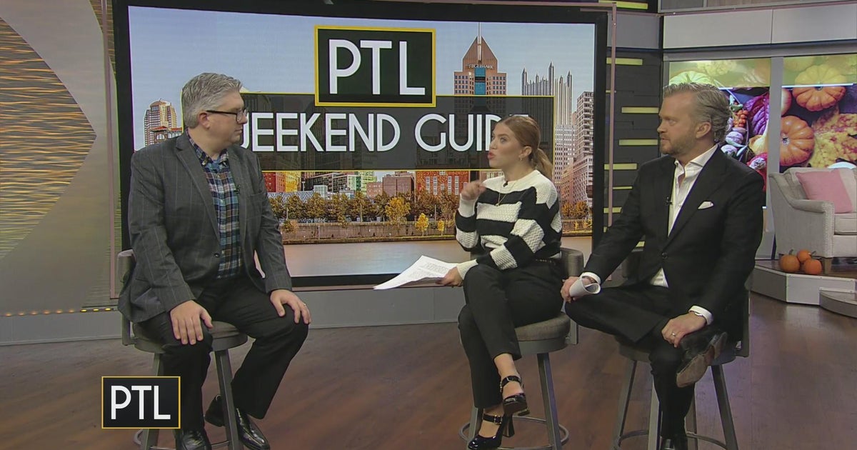 PTL Weekend Guide November 21, 2024 CBS Pittsburgh