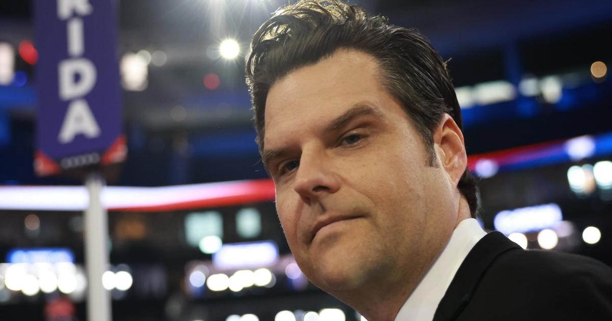 Matt Gaetz Withdraws Attorney General Nomination