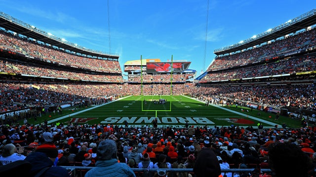 Arizona Cardinals v Cleveland Browns