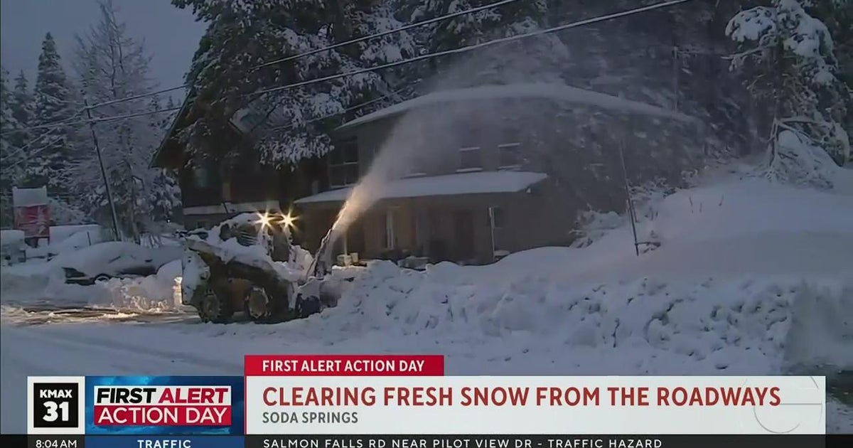 Sierra residents wake up to fresh snow, chain controls, icy conditions