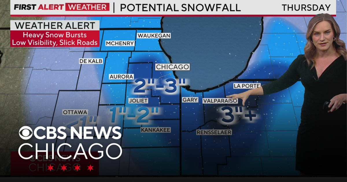 Winter weather advisory ahead for Chicago area with first snow of the ...