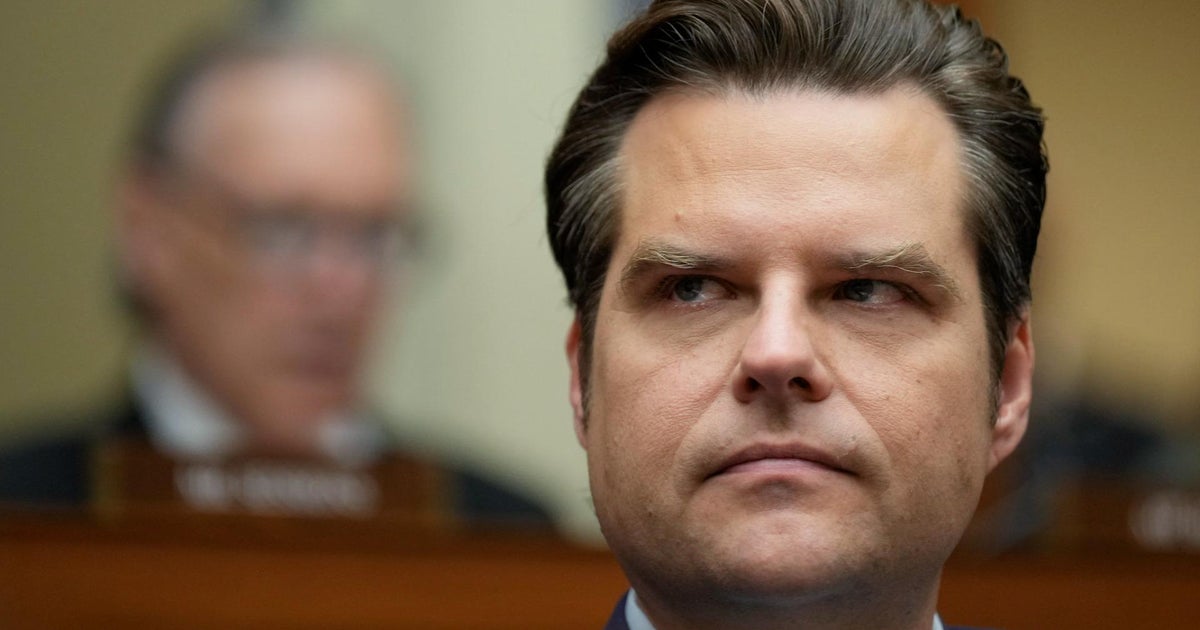 Why Gaetz withdrew from attorney general consideration for Trump's second term