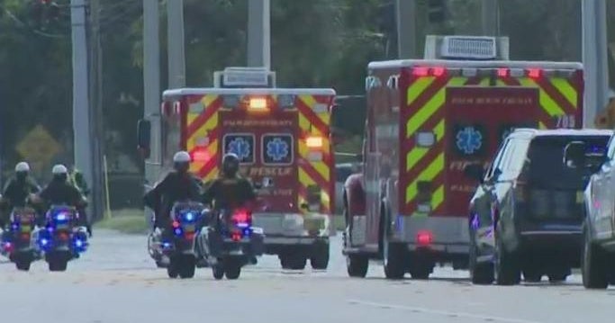 Two deputies dead, 1 critically hurt when SUV crashes into them in Palm ...