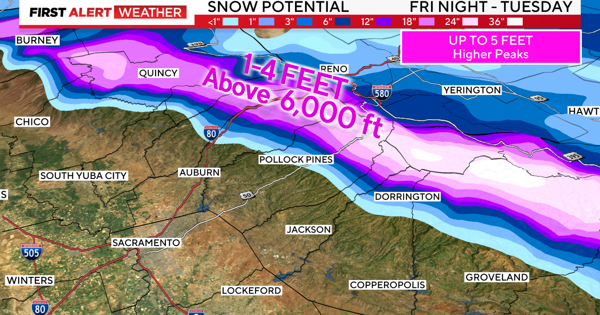 Noaa olympic valley ca