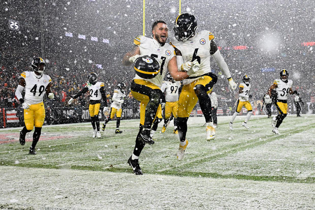 Pittsburgh Steelers v Cleveland Browns 