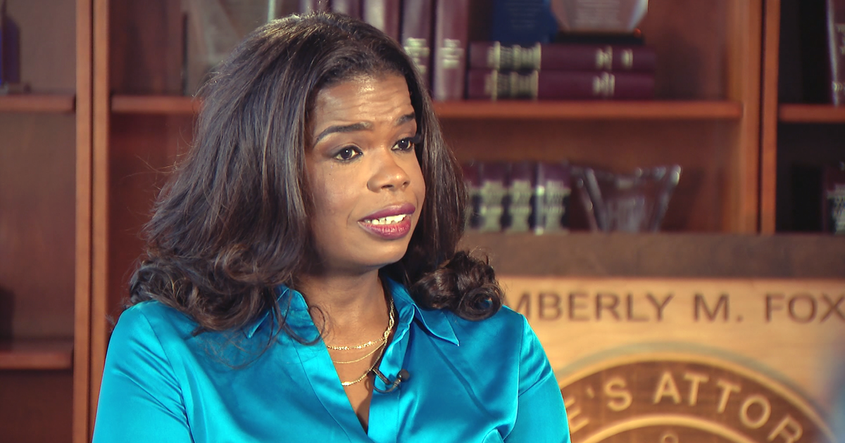 From a violent neighborhood to prosecuting violent offenders, Kim Foxx reflects on historic tenure