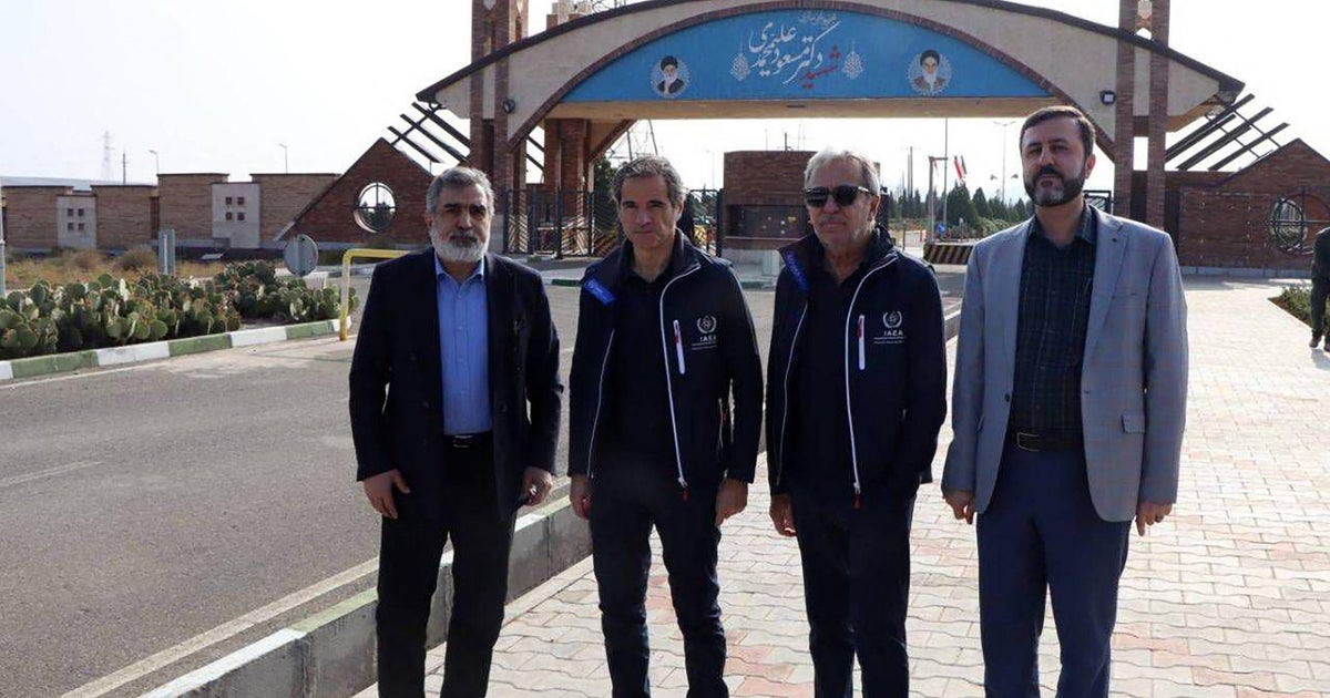 U.N. nuclear agency chief says Iran inspections will happen, at some point