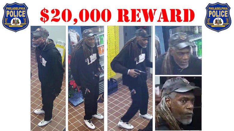 Suspect wanted in fatal North Philadelphia shooting inside pizza shop ...