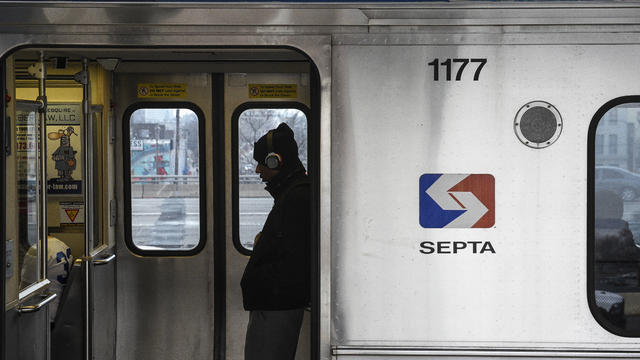 image of a SEPTA Market Frankford Line train car. 