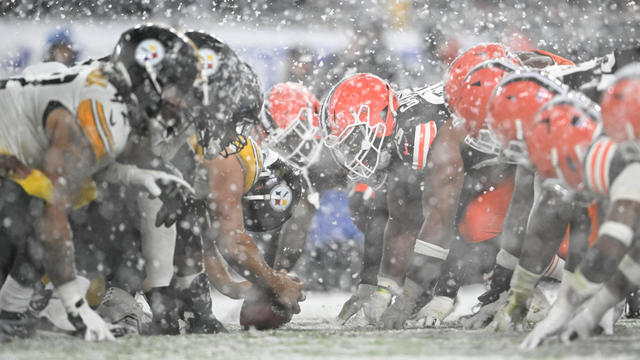 Pittsburgh Steelers v Cleveland Browns 