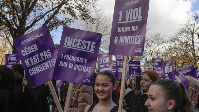 France Violence Against Women 