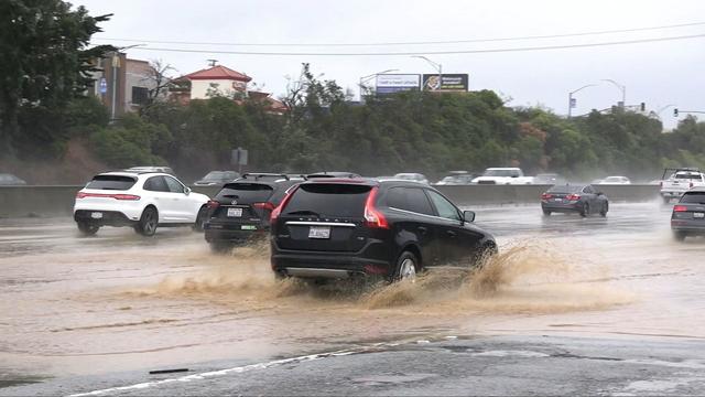 Interstate Highway 280 flooding 