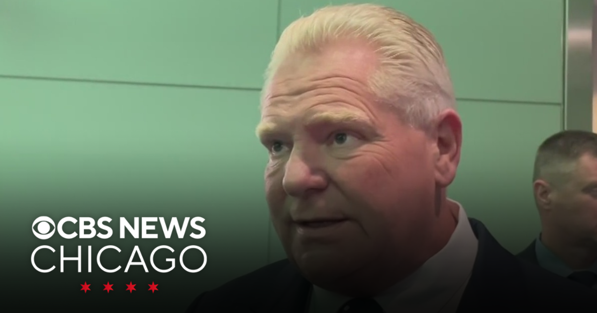 Ontario Premier Doug Ford calls for end to trilateral trade agreement - CBS Chicago